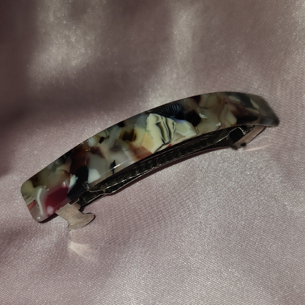 🔥$2 ADD-ON, Elegant Multicolor Hair Clip, 3.5"